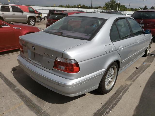 Photo 4 from auction – 2003 BMW 530 I with VIN WBADT53403CE94383