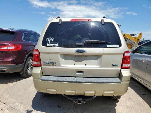 Photo 9 from auction – 2011 FORD ESCAPE XLT with VIN 1FMCU0DG5BKB53758