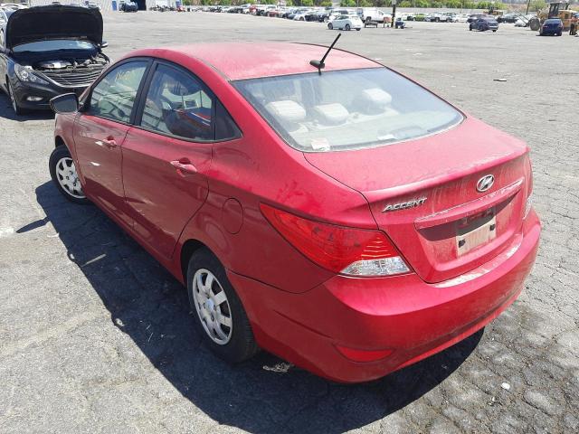 Photo 3 from auction – 2012 HYUNDAI ACCENT with VIN KMHCT4AE8CU210716