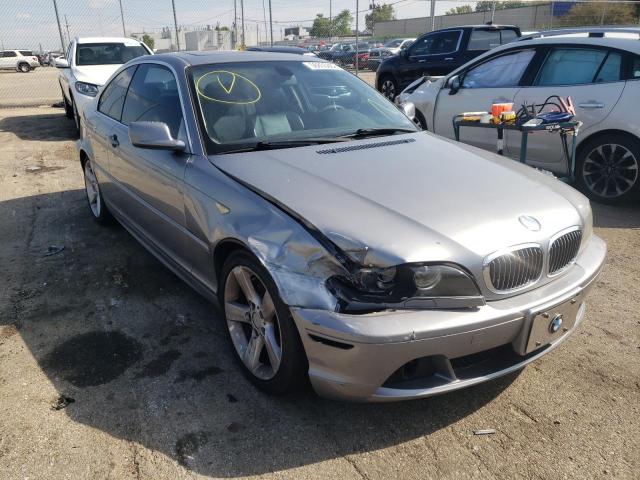 BMW 325 CI 2004 with VIN WBABD33474JY96002 - Photo from auction