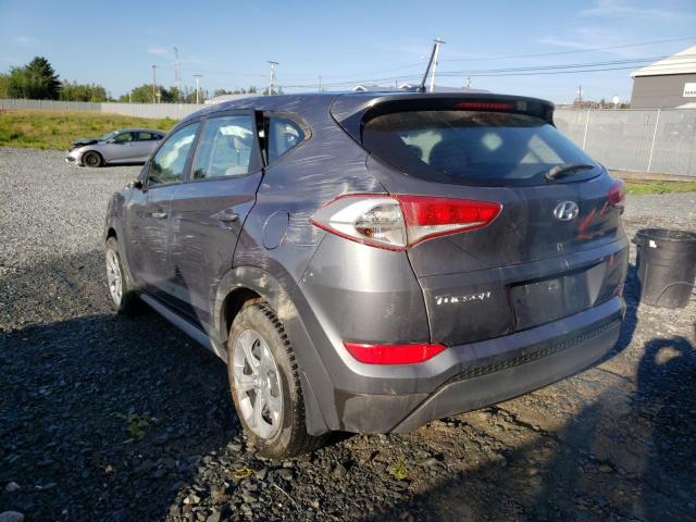 Photo 3 from auction – 2017 HYUNDAI TUCSON SE with VIN KM8J23A45HU565359