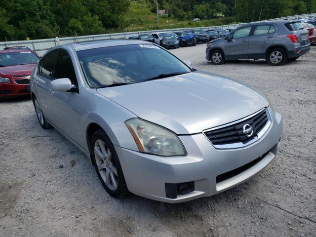 NISSAN MAXIMA SE 2007 with VIN 1N4BA41E57C803523 - Photo from auction