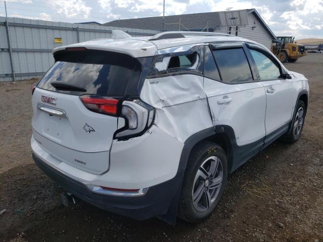 Photo 4 from auction – 2021 GMC TERRAIN SL with VIN 3GKALVEV6ML331546