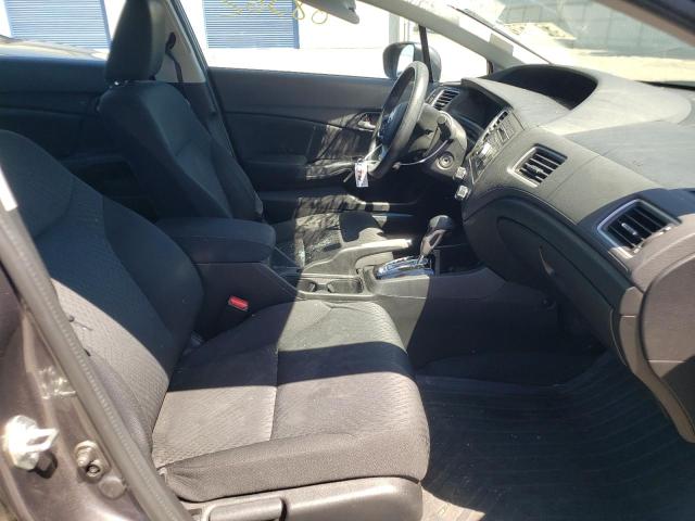 Photo 5 from auction – 2015 HONDA CIVIC LX with VIN 19XFB2F51FE264833