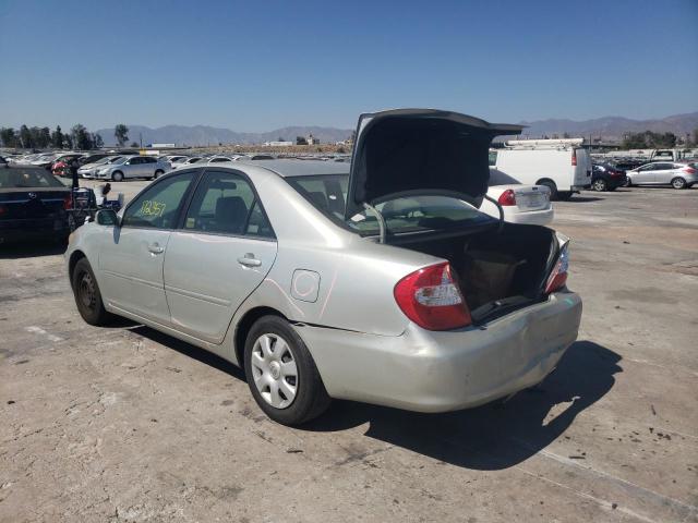Photo 3 from auction – 2003 TOYOTA CAMRY LE with VIN JTDBE32K030240342