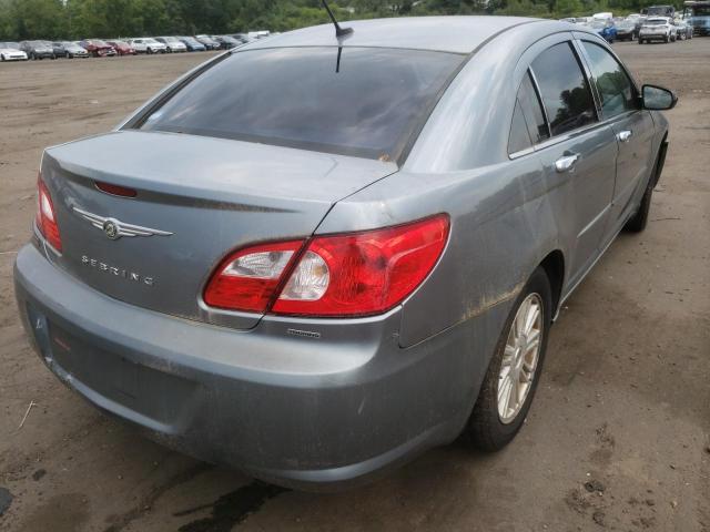 Photo 4 from auction – 2008 CHRYSLER SEBRING with VIN 1C3LC56R98N225219