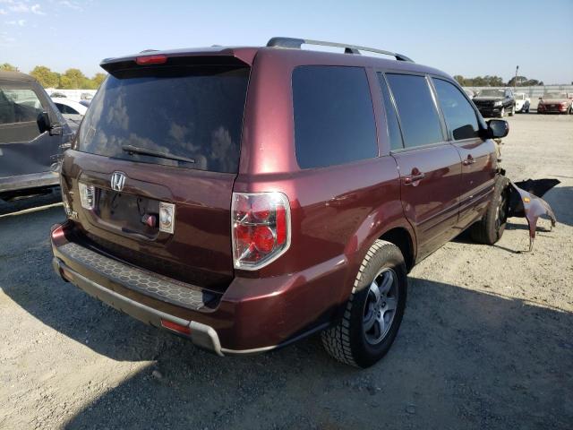 Photo 4 from auction – 2007 HONDA PILOT EXL with VIN 5FNYF28707B026401