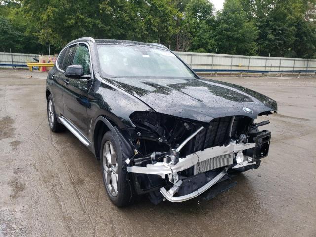 Photo 1 from auction – 2021 BMW X3 XDRIVE3 with VIN 5UXTY5C09M9H03954