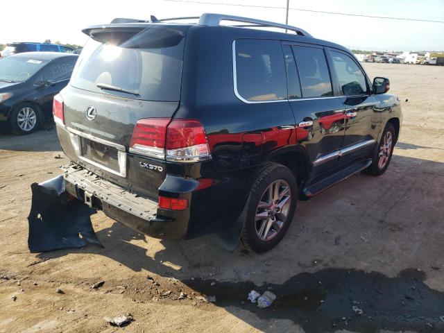 Photo 4 from auction – 2013 LEXUS LX 570 with VIN JTJHY7AX1D4100314