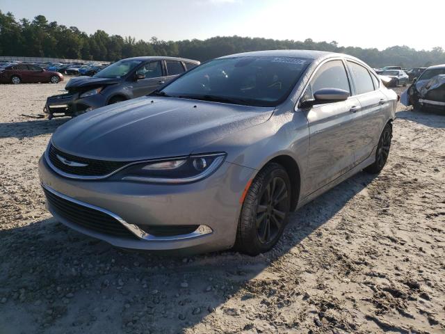 Photo 2 from auction – 2015 CHRYSLER 200 LIMITE with VIN 1C3CCCAB7FN611455