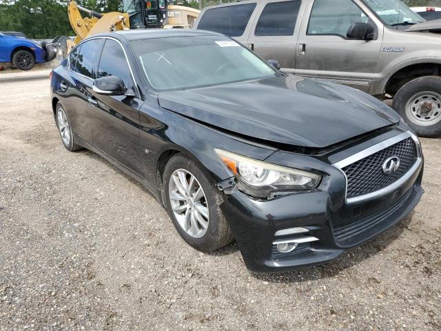 INFINITI Q50 BASE 2014 with VIN JN1BV7AP2EM691968 - Photo from auction