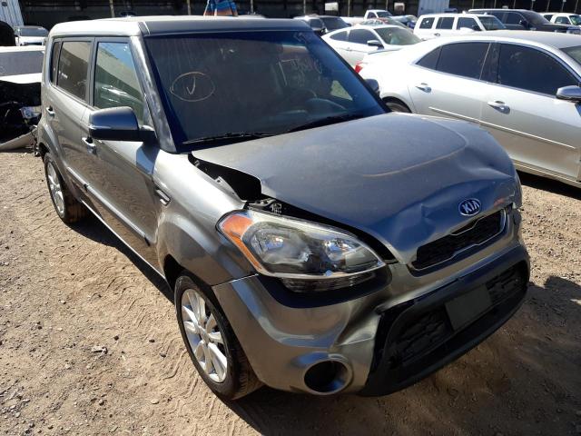 KIA SOUL + 2013 with VIN KNDJT2A62D7578463 - Photo from auction