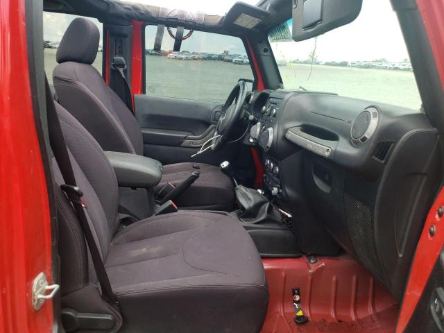 Photo 5 from auction – 2014 JEEP WRANGLER U with VIN 1C4BJWDG1EL176447