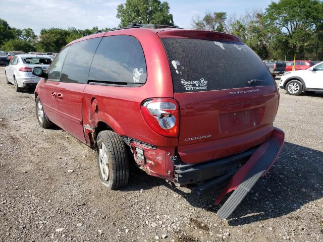 Photo 3 from auction – 2005 DODGE GRAND CARA with VIN 2D4GP44L95R191438