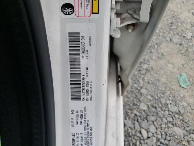 Photo 10 from auction – 2010 CHRYSLER SEBRING LI with VIN 1C3CC5FB1AN213848