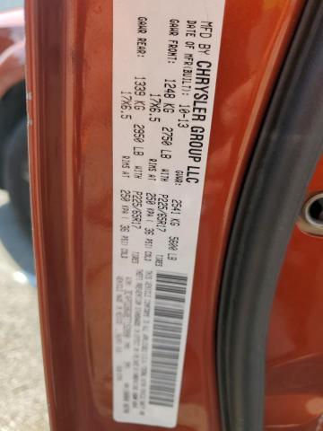Photo 10 from auction – 2014 DODGE JOURNEY SX with VIN 3C4PDDBG8ET152090