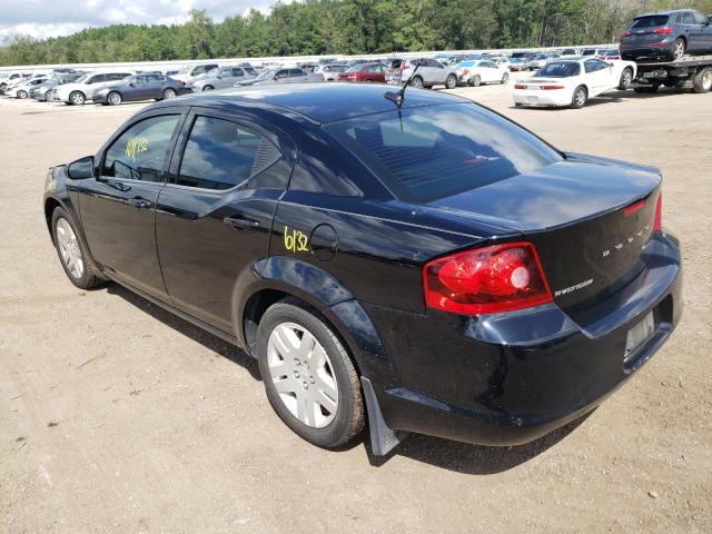 Photo 3 from auction – 2013 DODGE AVENGER SE with VIN 1C3CDZAG5DN748970