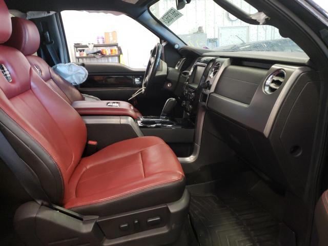 Photo 5 from auction – 2013 FORD F150 SUPER with VIN 1FTFW1ET8DFD96179