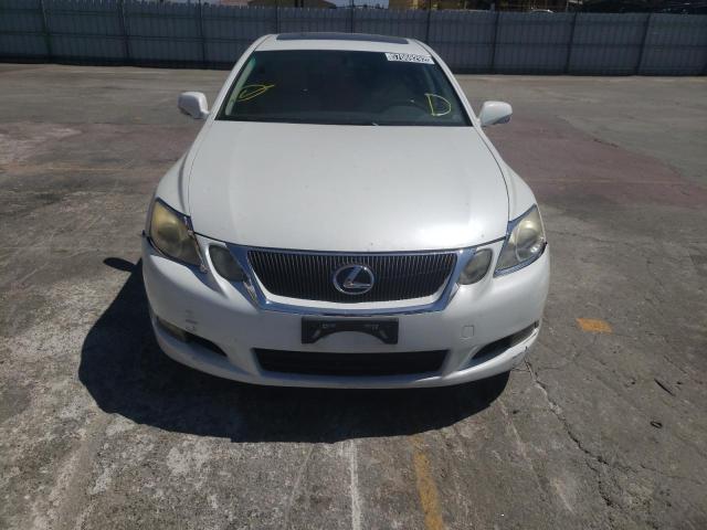 Photo 9 from auction – 2010 LEXUS GS 350 with VIN JTHBE1KSXA0050919