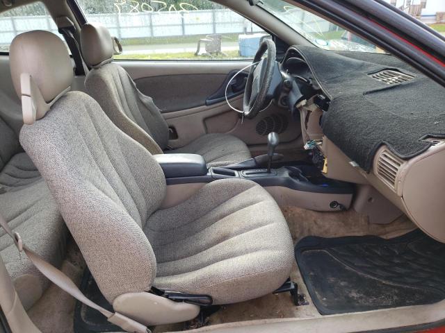 Photo 5 from auction – 2002 CHEVROLET CAVALIER with VIN 1G1JC124727129776