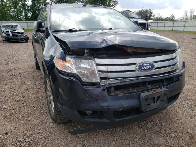 Photo 9 from auction – 2010 FORD EDGE SEL with VIN 2FMDK4JC4ABB70692