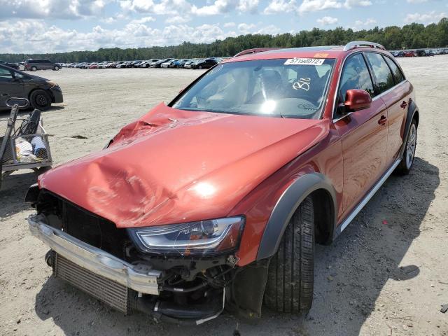 Photo 2 from auction – 2013 AUDI A4 ALLROAD with VIN WA1VFAFL9DA155006