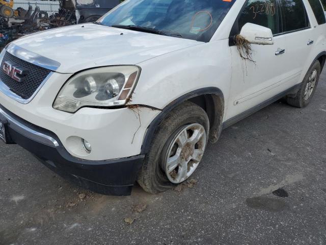 Photo 9 from auction – 2009 GMC ACADIA SLT with VIN 1GKER23D89J113180