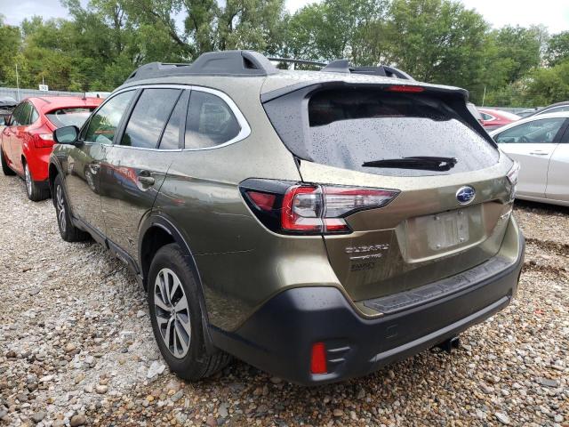Photo 3 from auction – 2021 SUBARU OUTBACK PR with VIN 4S4BTAFC3M3204976