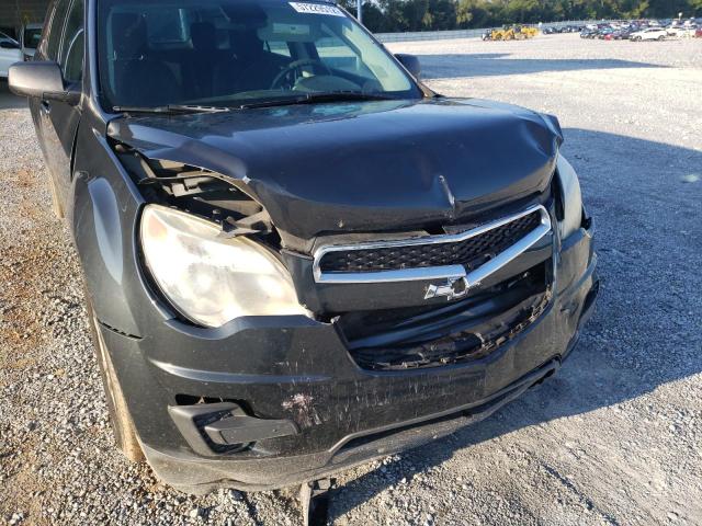 Photo 9 from auction – 2012 CHEVROLET EQUINOX LS with VIN 2GNALBEK5C1337880