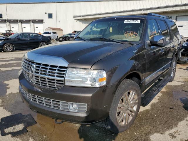 Photo 9 from auction – 2008 LINCOLN NAVIGATOR with VIN 5LMFU27558LJ00013