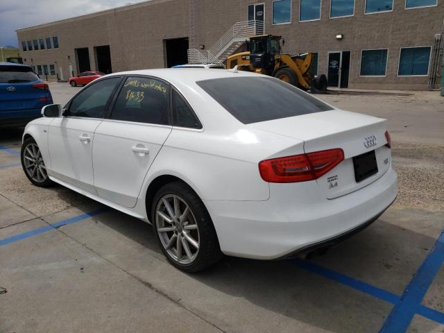 Photo 3 from auction – 2014 AUDI A4 PREMIUM with VIN WAUFFAFL7EA085899