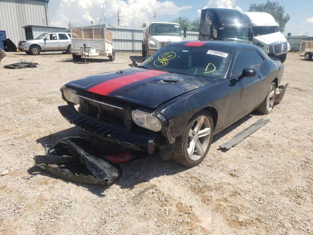 Photo 2 from auction – 2013 DODGE CHALLENGER with VIN 2C3CDYAG7DH554024