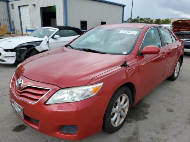 Photo 2 from auction – 2011 TOYOTA CAMRY BASE with VIN 4T1BF3EKXBU665031
