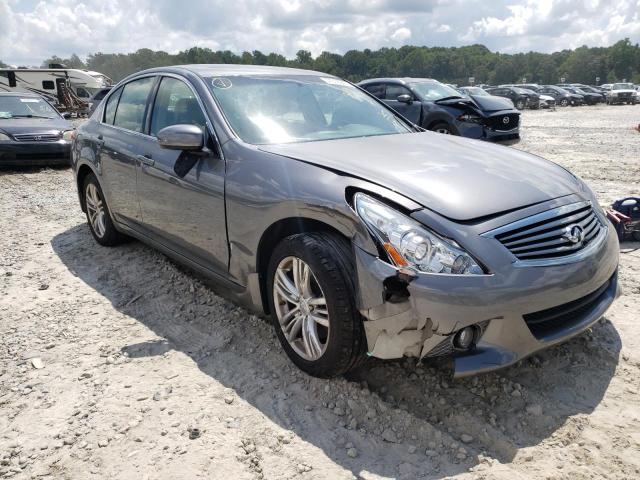 INFINITI G37 2012 with VIN JN1CV6AR4CM678944 - Photo from auction