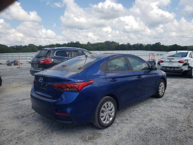 Photo 4 from auction – 2018 HYUNDAI ACCENT SE with VIN 3KPC24A32JE026812