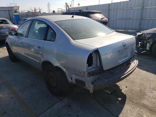Photo 3 from auction – 2003 VOLKSWAGEN PASSAT GL with VIN WVWMD63B23P295636