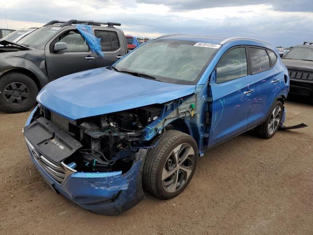 Photo 2 from auction – 2016 HYUNDAI TUCSON LIM with VIN KM8J3CA22GU155256