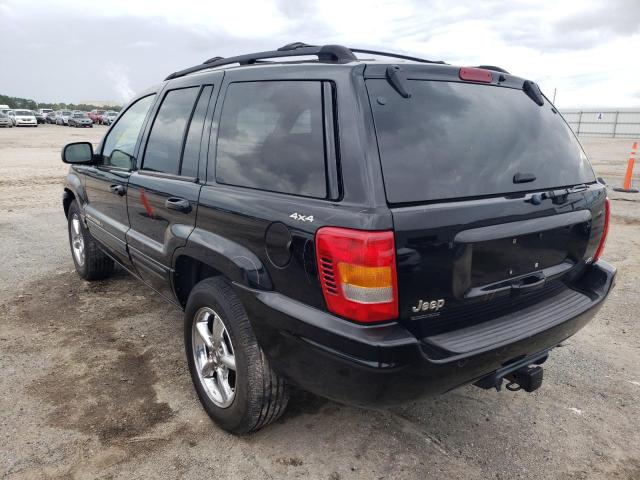 Photo 3 from auction – 2001 JEEP GRAND CHER with VIN 1J4GW58N71C645295