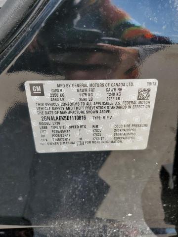 Photo 10 from auction – 2014 CHEVROLET EQUINOX LS with VIN 2GNALAEK5E1110816