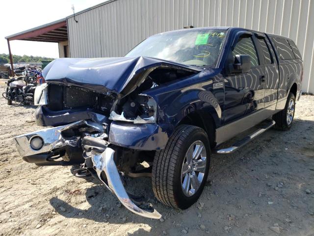 Photo 2 from auction – 2008 FORD F150 with VIN 1FTRX14W88FB05269