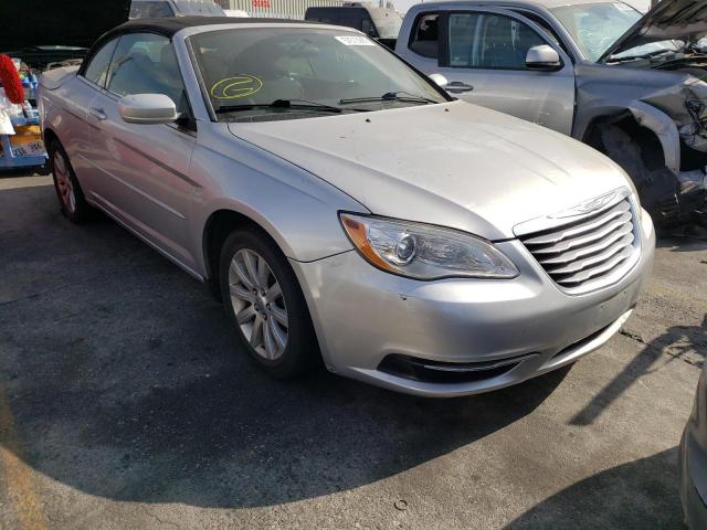 CHRYSLER 200 TOURIN 2011 with VIN 1C3BC2EG4BN589291 - Photo from auction