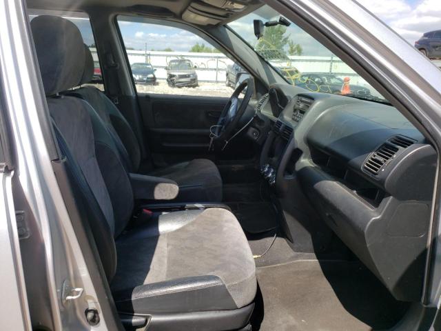 Photo 5 from auction – 2002 HONDA CR-V EX with VIN SHSRD78892U005595