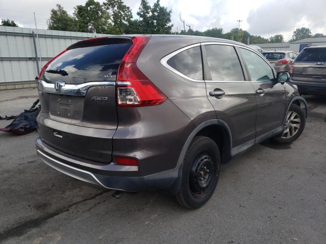 Photo 4 from auction – 2016 HONDA CR-V EX with VIN 2HKRM4H50GH611369