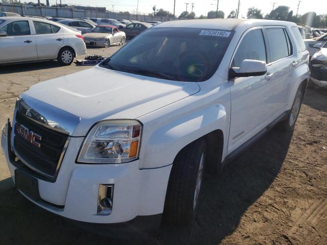 Photo 2 from auction – 2015 GMC TERRAIN SL with VIN 2GKALMEK2F6243116