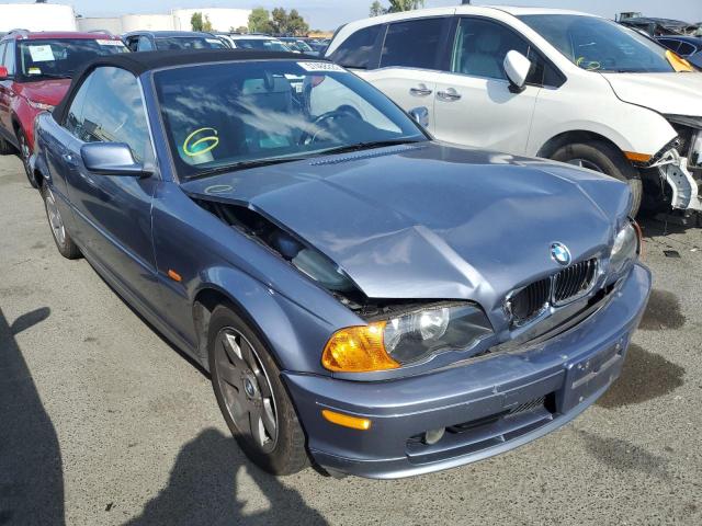 BMW 323 CI 2000 with VIN WBABR3344YEA82103 - Photo from auction