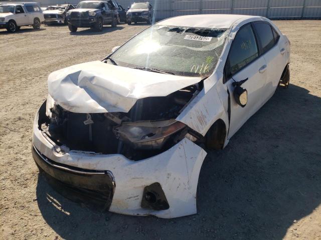 Photo 2 from auction – 2014 TOYOTA COROLLA L with VIN 5YFBURHE7EP101342