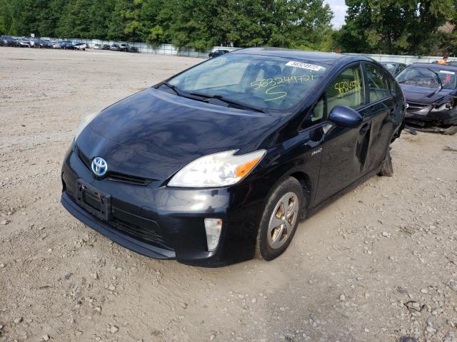 Foto 2 de la subasta – 2012 TOYOTA PRIUS con VIN JTDKN3DU6C1610086