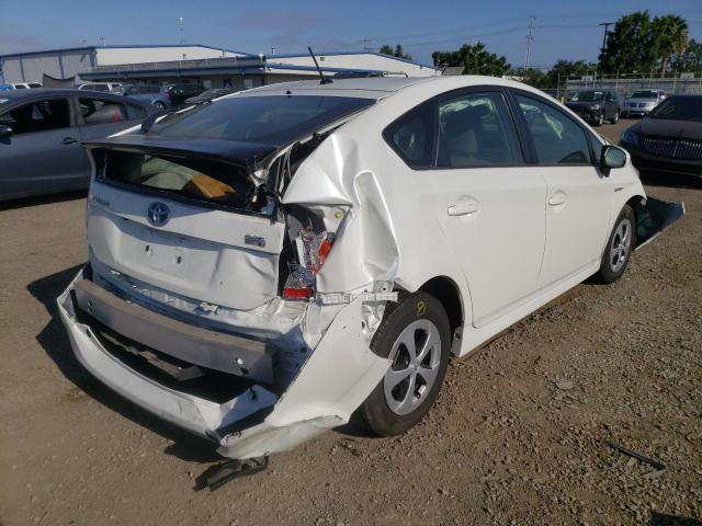Photo 4 from auction – 2015 TOYOTA PRIUS with VIN JTDKN3DU4F0470274