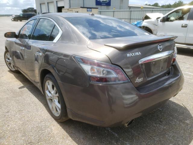 Photo 3 from auction – 2014 NISSAN MAXIMA S with VIN 1N4AA5AP1EC469412