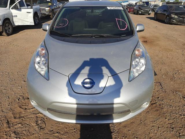 Photo 9 from auction – 2015 NISSAN LEAF S with VIN 1N4AZ0CPXFC311502